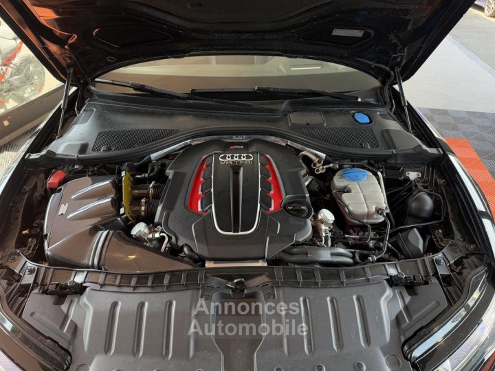 Audi A6 RS6 Avant Quattro 40i V8 TFSI - 560 - BVA Tiptronic RS6 AVANT 2013 BREAK  PHASE 2 - 30