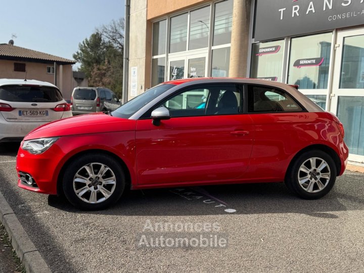 Audi A1 12 TFSI 86 Attraction - 2