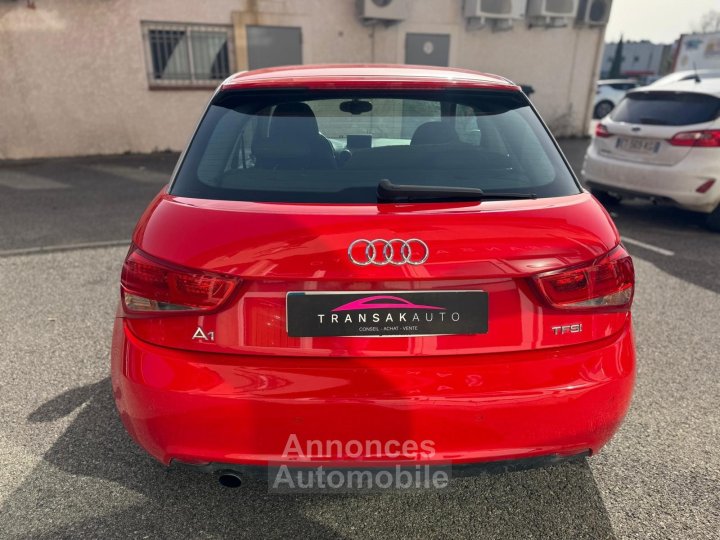 Audi A1 12 TFSI 86 Attraction - 4