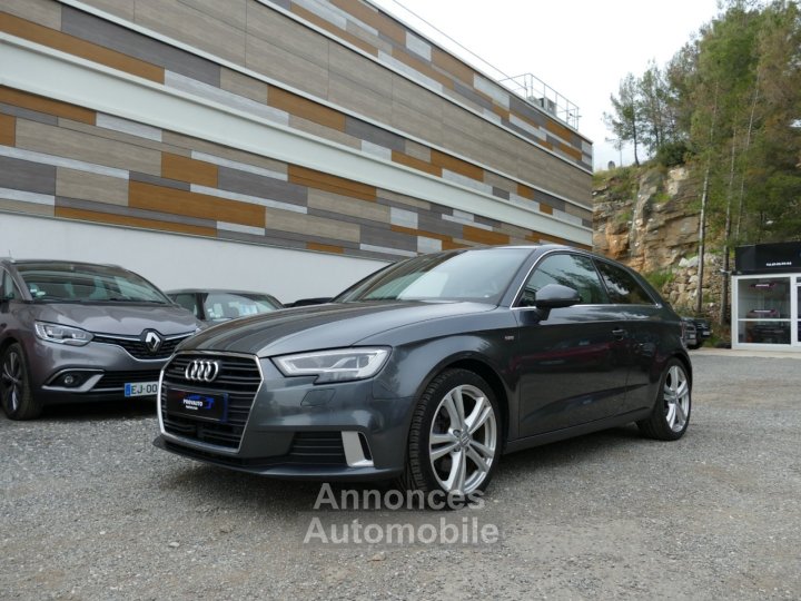 Audi A3 TFSI 190 Ch S-LINE QUATTRO S-TRONIC 3 PORTES - 1