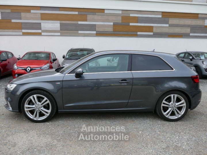 Audi A3 TFSI 190 Ch S-LINE QUATTRO S-TRONIC 3 PORTES - 3