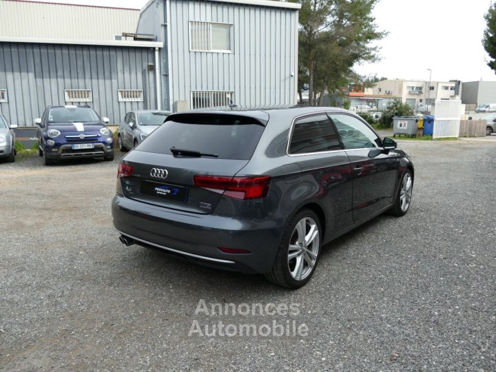 Audi A3 TFSI 190 Ch S-LINE QUATTRO S-TRONIC 3 PORTES - 7