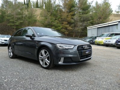 Audi A3 TFSI 190 Ch S-LINE QUATTRO S-TRONIC 3 PORTES   - 10