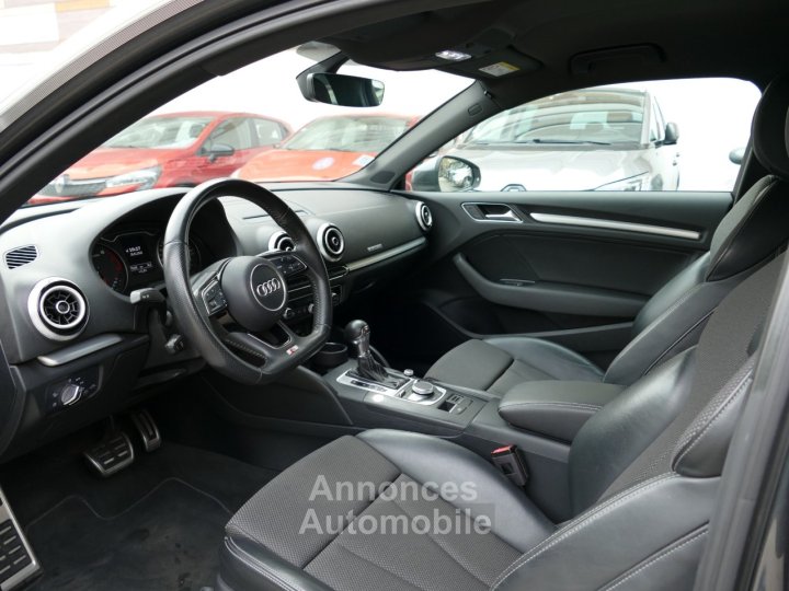Audi A3 TFSI 190 Ch S-LINE QUATTRO S-TRONIC 3 PORTES - 12