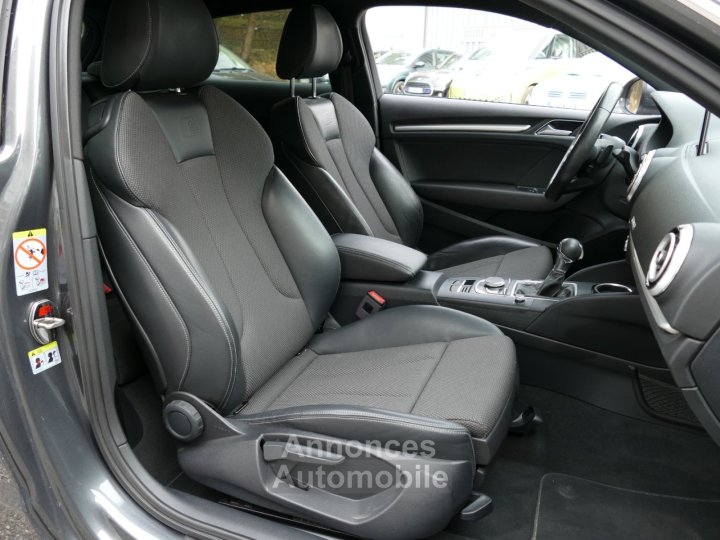 Audi A3 TFSI 190 Ch S-LINE QUATTRO S-TRONIC 3 PORTES - 16