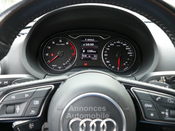 Audi A3 TFSI 190 Ch S-LINE QUATTRO S-TRONIC 3 PORTES - 18