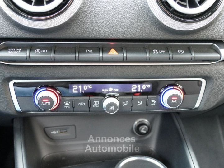 Audi A3 TFSI 190 Ch S-LINE QUATTRO S-TRONIC 3 PORTES - 22