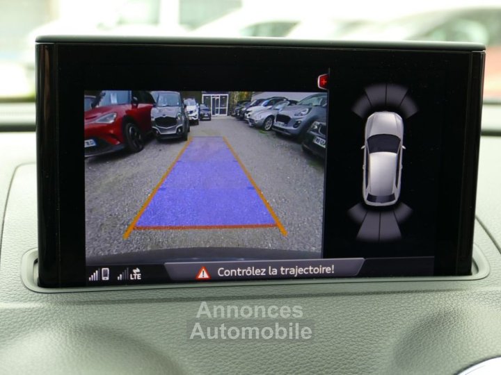 Audi A3 TFSI 190 Ch S-LINE QUATTRO S-TRONIC 3 PORTES - 23