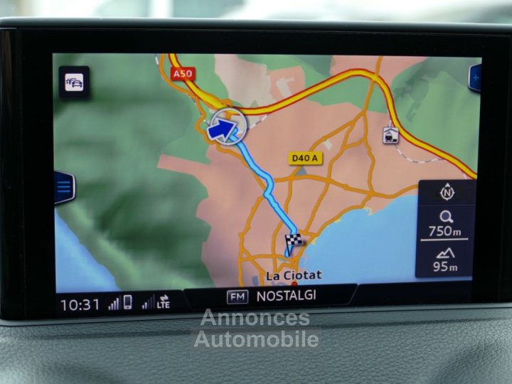 Audi A3 TFSI 190 Ch S-LINE QUATTRO S-TRONIC 3 PORTES - 24