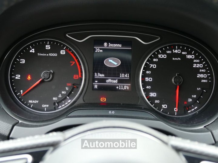 Audi A3 TFSI 190 Ch S-LINE QUATTRO S-TRONIC 3 PORTES - 25
