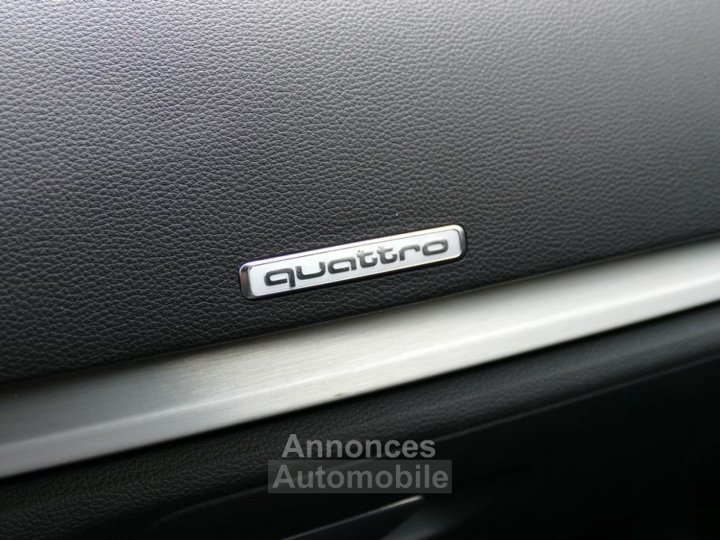 Audi A3 TFSI 190 Ch S-LINE QUATTRO S-TRONIC 3 PORTES - 27