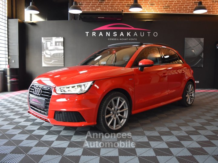 Audi A1 Sportback 18 TFSI 192 S tronic S line - 1