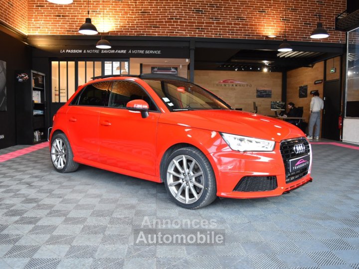 Audi A1 Sportback 18 TFSI 192 S tronic S line - 3