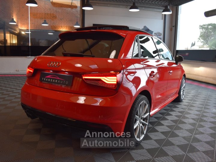 Audi A1 Sportback 18 TFSI 192 S tronic S line - 5