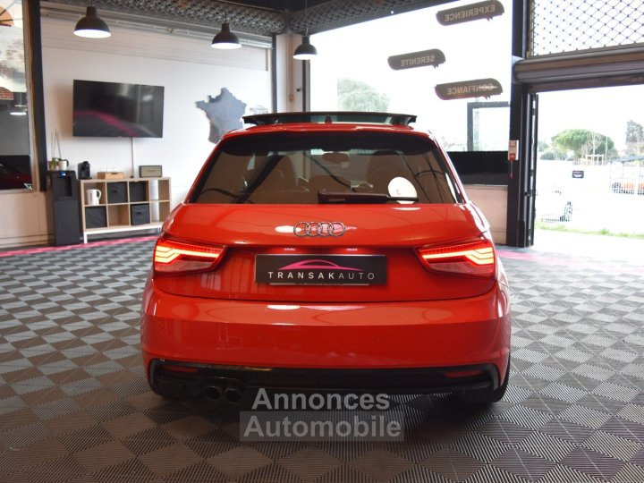 Audi A1 Sportback 18 TFSI 192 S tronic S line - 6