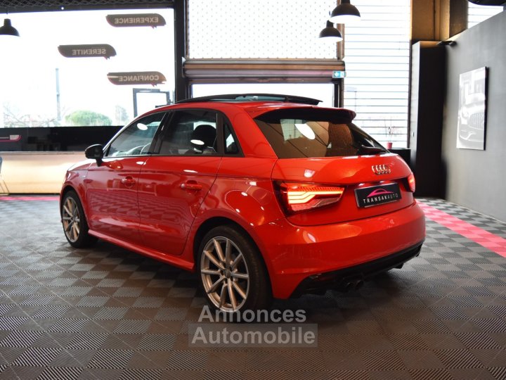 Audi A1 Sportback 18 TFSI 192 S tronic S line - 7