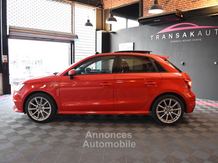 Audi A1 Sportback 18 TFSI 192 S tronic S line - 8