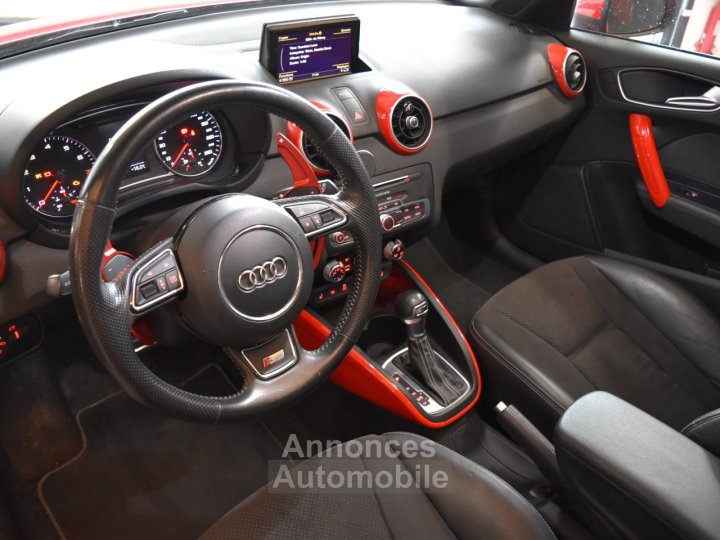 Audi A1 Sportback 18 TFSI 192 S tronic S line - 13