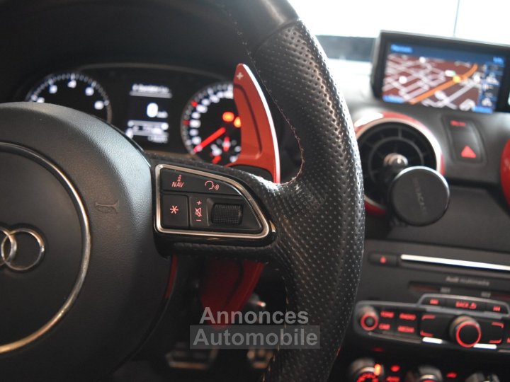 Audi A1 Sportback 18 TFSI 192 S tronic S line - 25