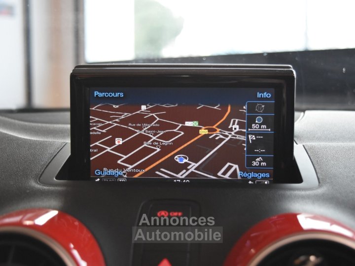 Audi A1 Sportback 18 TFSI 192 S tronic S line - 27