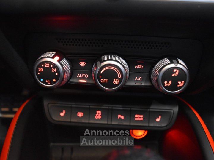 Audi A1 Sportback 18 TFSI 192 S tronic S line - 29