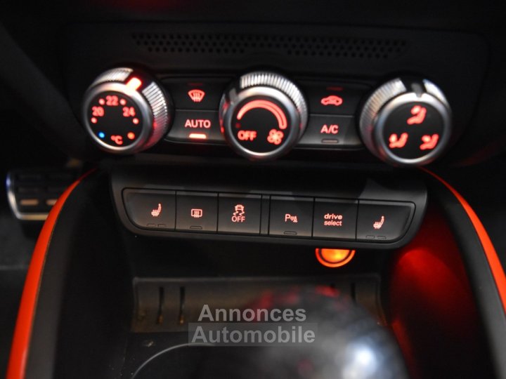 Audi A1 Sportback 18 TFSI 192 S tronic S line - 30