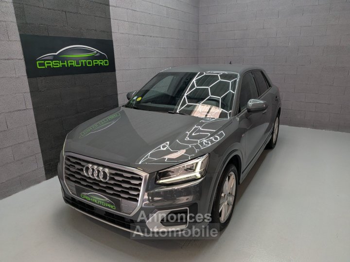 Audi Q2 35 TDI 150 S tronic 7 S Line Plus - 1