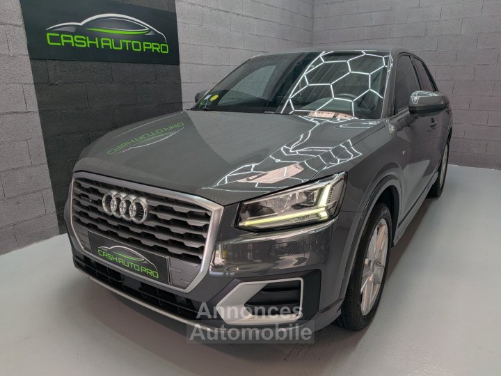 Audi Q2 35 TDI 150 S tronic 7 S Line Plus - 2