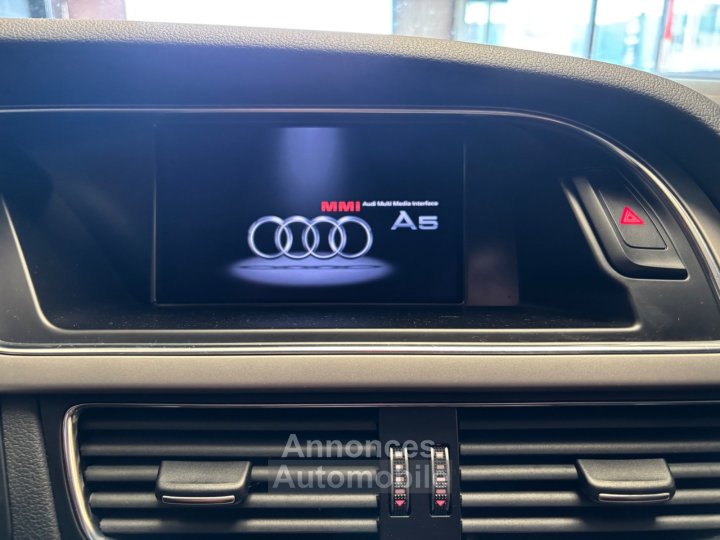 Audi A5 18L Tfsi Attraction - Boite Automatique - 18