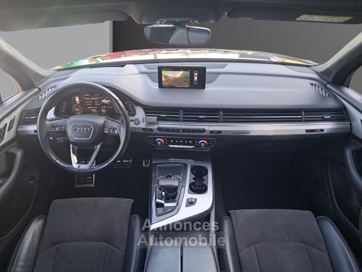 Audi Q7 30 V6 TDI 272 Quattro 7pl Matrix Led 4 Roues Directrices ACC Garantie 12 Mois - 2