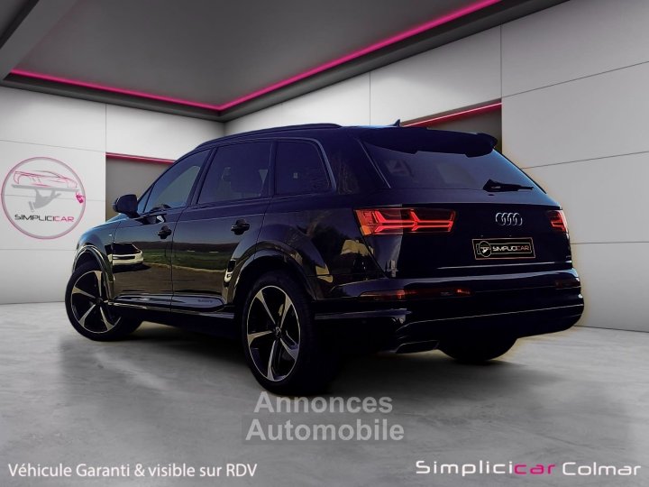 Audi Q7 30 V6 TDI 272 Quattro 7pl Matrix Led 4 Roues Directrices ACC Garantie 12 Mois - 3