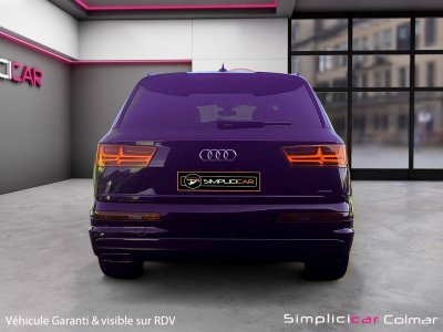 Audi Q7 30 V6 TDI 272 Quattro 7pl Matrix Led 4 Roues Directrices ACC Garantie 12 Mois   - 5