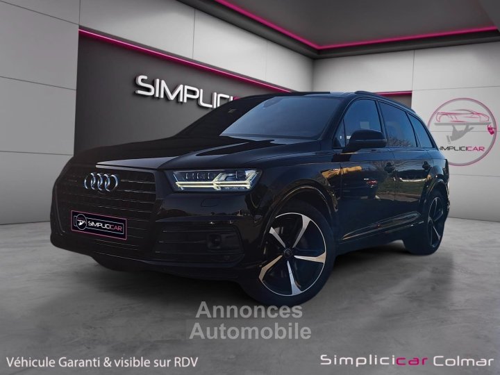 Audi Q7 30 V6 TDI 272 Quattro 7pl Matrix Led 4 Roues Directrices ACC Garantie 12 Mois - 6