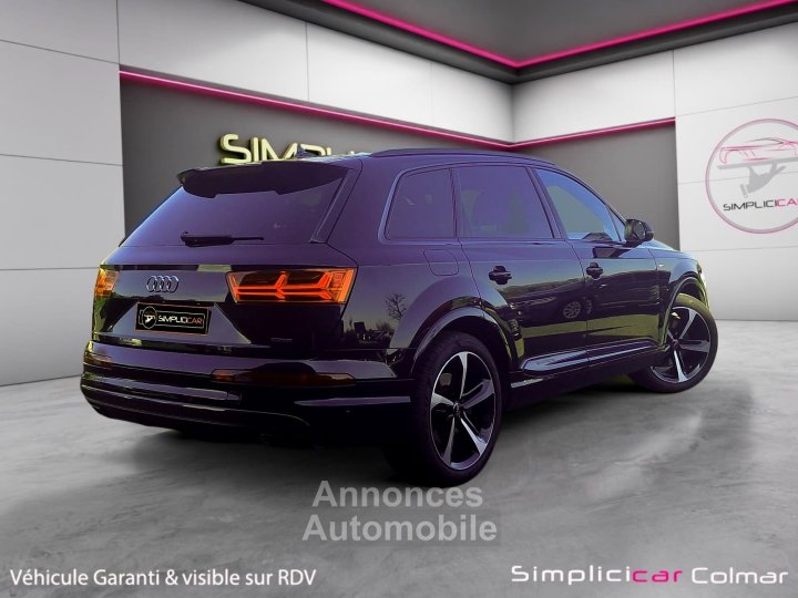 Audi Q7 30 V6 TDI 272 Quattro 7pl Matrix Led 4 Roues Directrices ACC Garantie 12 Mois - 7