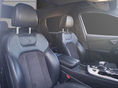 Audi Q7 30 V6 TDI 272 Quattro 7pl Matrix Led 4 Roues Directrices ACC Garantie 12 Mois   - 10