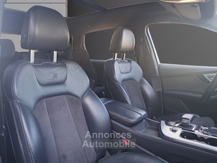 Audi Q7 30 V6 TDI 272 Quattro 7pl Matrix Led 4 Roues Directrices ACC Garantie 12 Mois - 10