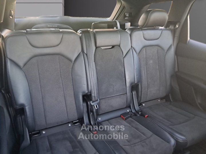 Audi Q7 30 V6 TDI 272 Quattro 7pl Matrix Led 4 Roues Directrices ACC Garantie 12 Mois - 11