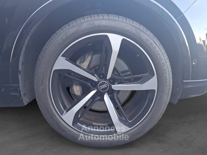 Audi Q7 30 V6 TDI 272 Quattro 7pl Matrix Led 4 Roues Directrices ACC Garantie 12 Mois - 12