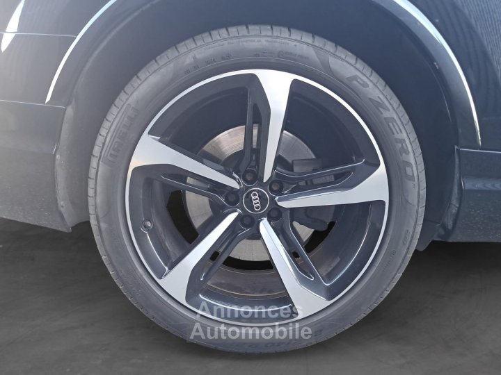 Audi Q7 30 V6 TDI 272 Quattro 7pl Matrix Led 4 Roues Directrices ACC Garantie 12 Mois - 13