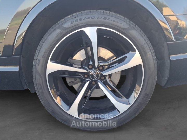 Audi Q7 30 V6 TDI 272 Quattro 7pl Matrix Led 4 Roues Directrices ACC Garantie 12 Mois - 15