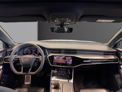 Audi RS6 AVANT V8 40 TFSI 600 Tiptronic 8 Quattro SUIVI - LASER - FREINS CERAMIQUE - CAM360 3D - TOIT OUVRANT - KEYLESS GO - PACK ASSIST   - 2