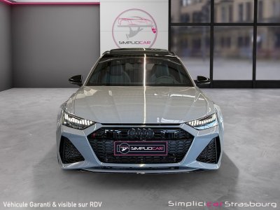 Audi RS6 AVANT V8 40 TFSI 600 Tiptronic 8 Quattro SUIVI - LASER - FREINS CERAMIQUE - CAM360 3D - TOIT OUVRANT - KEYLESS GO - PACK ASSIST   - 4