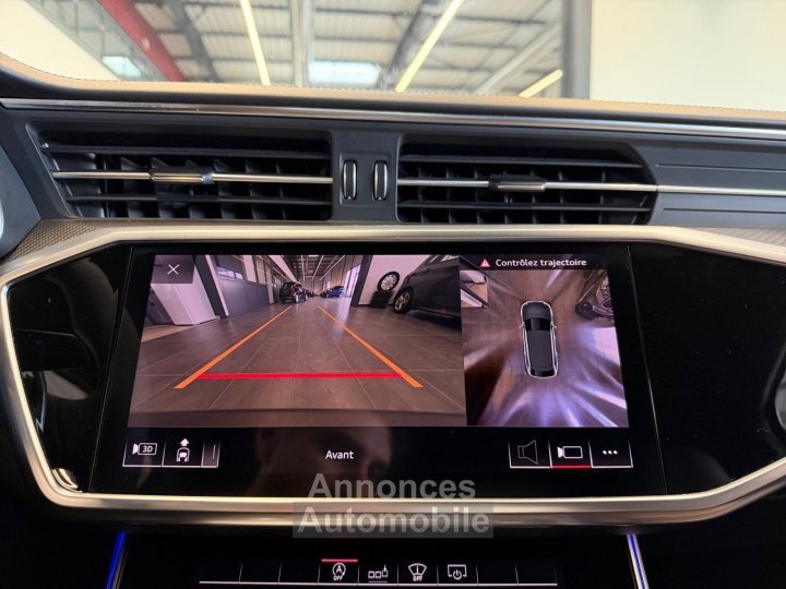 Audi RS6 AVANT V8 40 TFSI 600 Tiptronic 8 Quattro SUIVI - LASER - FREINS CERAMIQUE - CAM360 3D - TOIT OUVRANT - KEYLESS GO - PACK ASSIST - 14