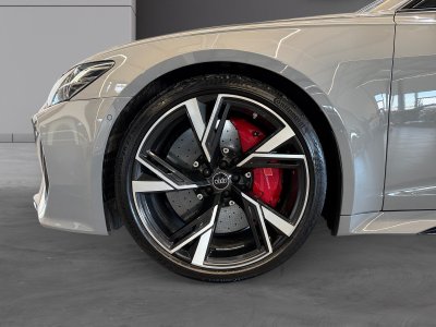 Audi RS6 AVANT V8 40 TFSI 600 Tiptronic 8 Quattro SUIVI - LASER - FREINS CERAMIQUE - CAM360 3D - TOIT OUVRANT - KEYLESS GO - PACK ASSIST   - 17