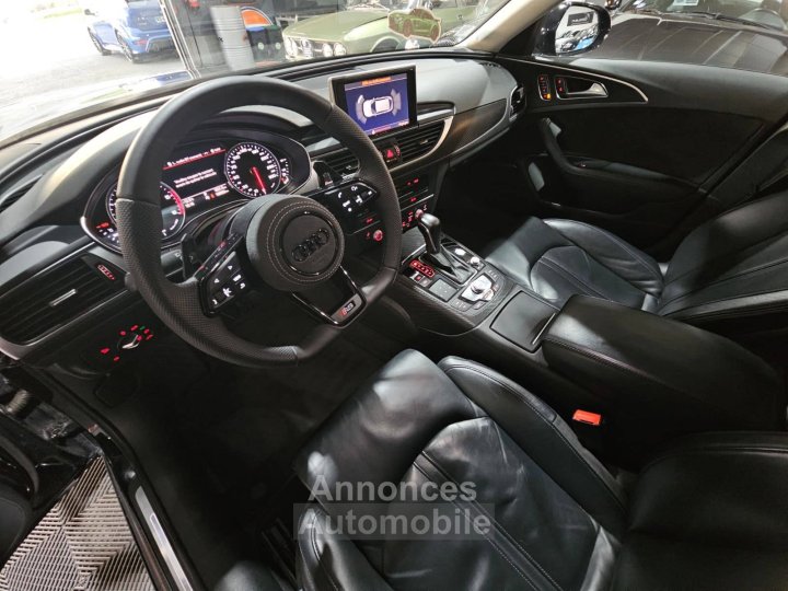 Audi A6 Avant 20 TDI 190 ultra AVUS - 10