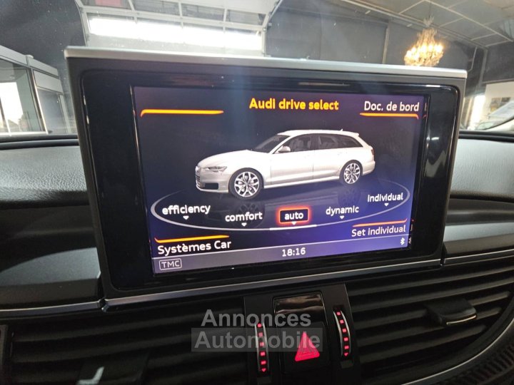 Audi A6 Avant 20 TDI 190 ultra AVUS - 13