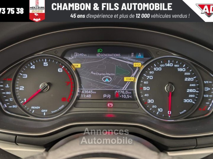 Audi A4 Avant 35 TFSI 150 S tronic 7 Design - 22