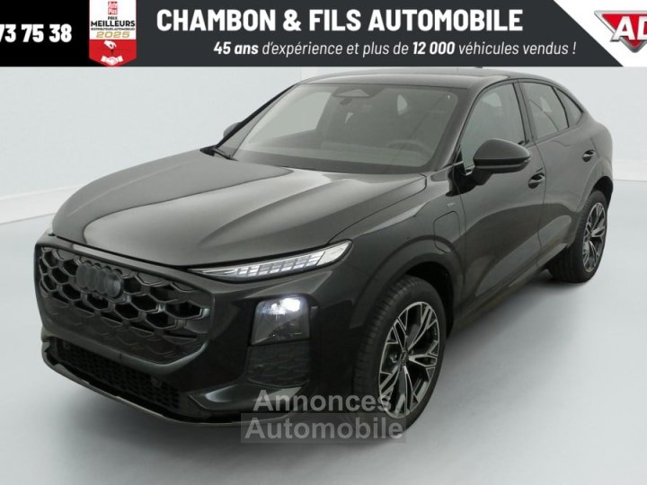 Audi Q3 Sportback HYBRIDE E-HYBRID 272 CH S tronic 6 S line - 3