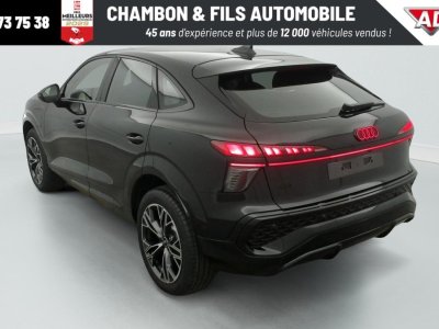 Audi Q3 Sportback HYBRIDE E-HYBRID 272 CH S tronic 6 S line   - 5