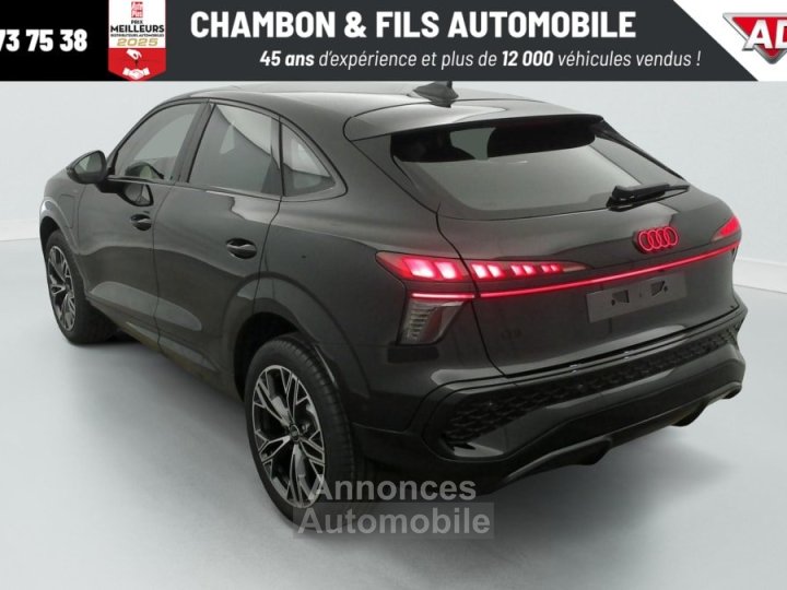 Audi Q3 Sportback HYBRIDE E-HYBRID 272 CH S tronic 6 S line - 5